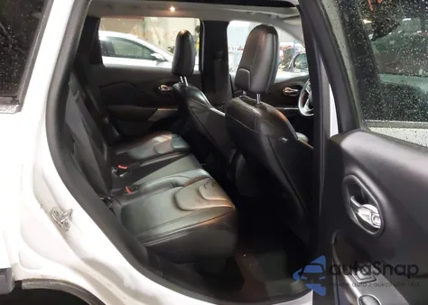 2019 Jeep Cherokee Limited 4X4 z USA, uszkodzony, nr VIN 1C4PJMDX8KD306000